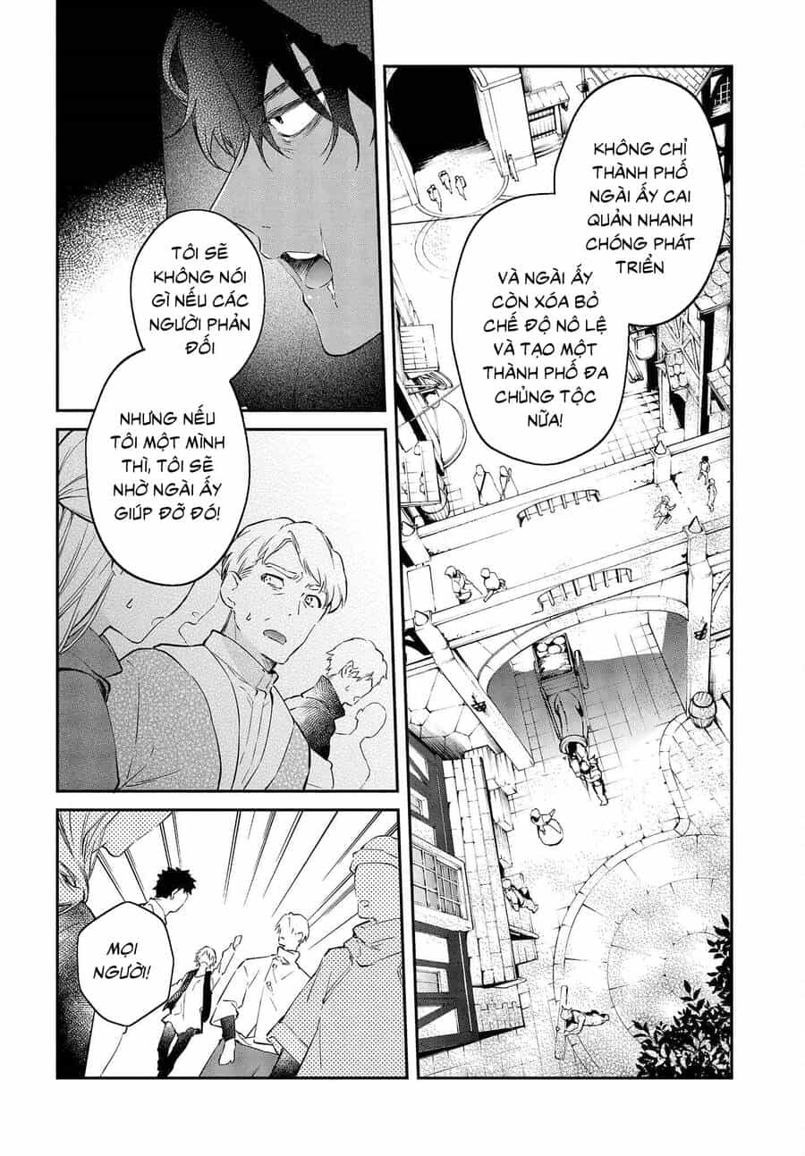 Realist Maou Niyoru Seiiki Naki Isekai Kaikaku - Chương 31 - ảnh 15