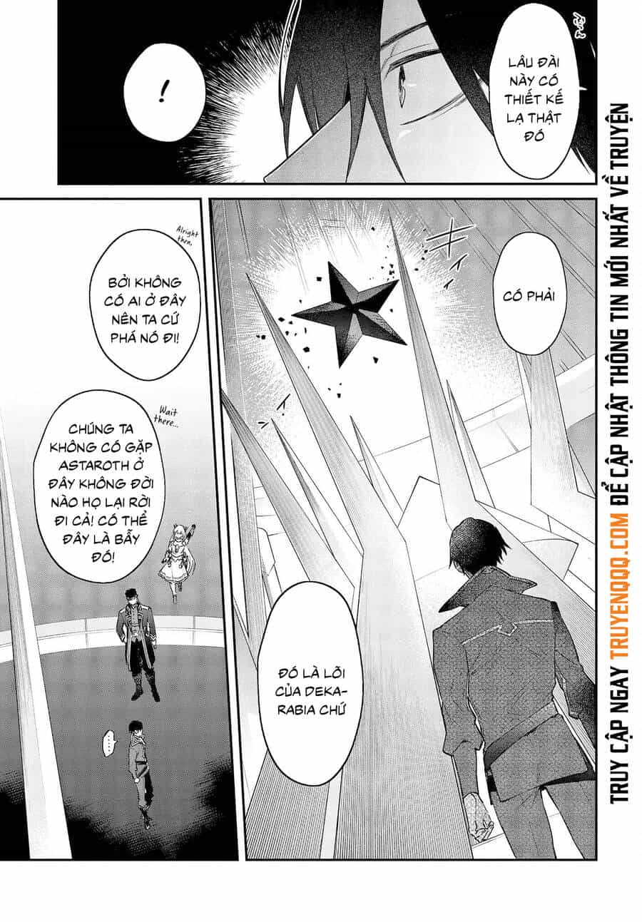 Realist Maou Niyoru Seiiki Naki Isekai Kaikaku - Chương 31 - ảnh 20