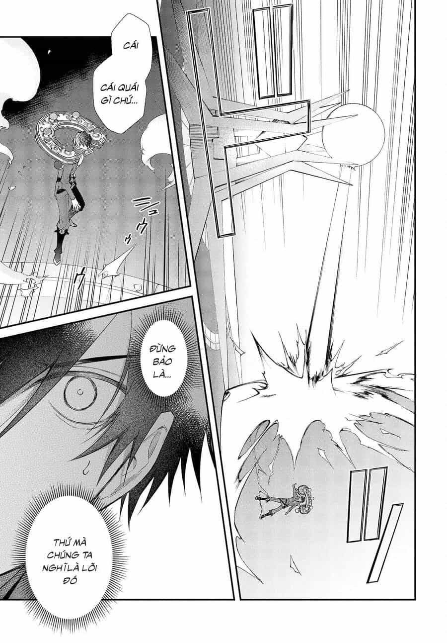 Realist Maou Niyoru Seiiki Naki Isekai Kaikaku - Chương 31 - ảnh 22
