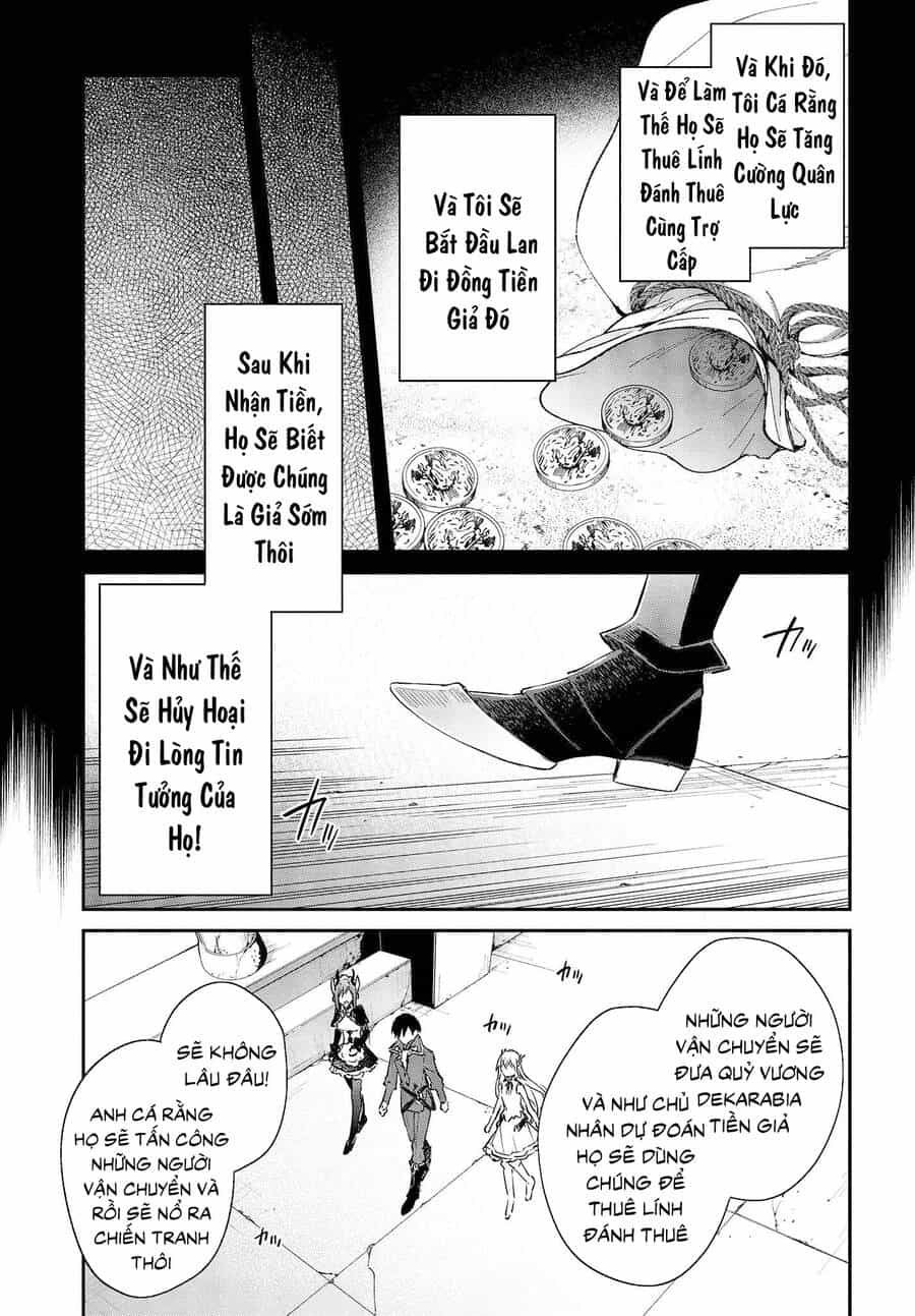 Realist Maou Niyoru Seiiki Naki Isekai Kaikaku - Chương 31 - ảnh 4