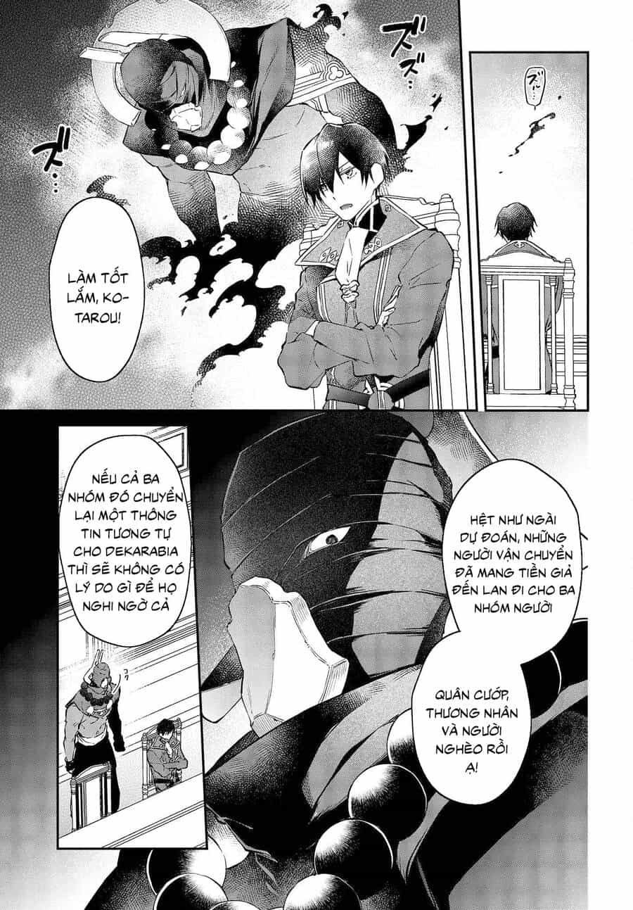 Realist Maou Niyoru Seiiki Naki Isekai Kaikaku - Chương 31 - ảnh 6