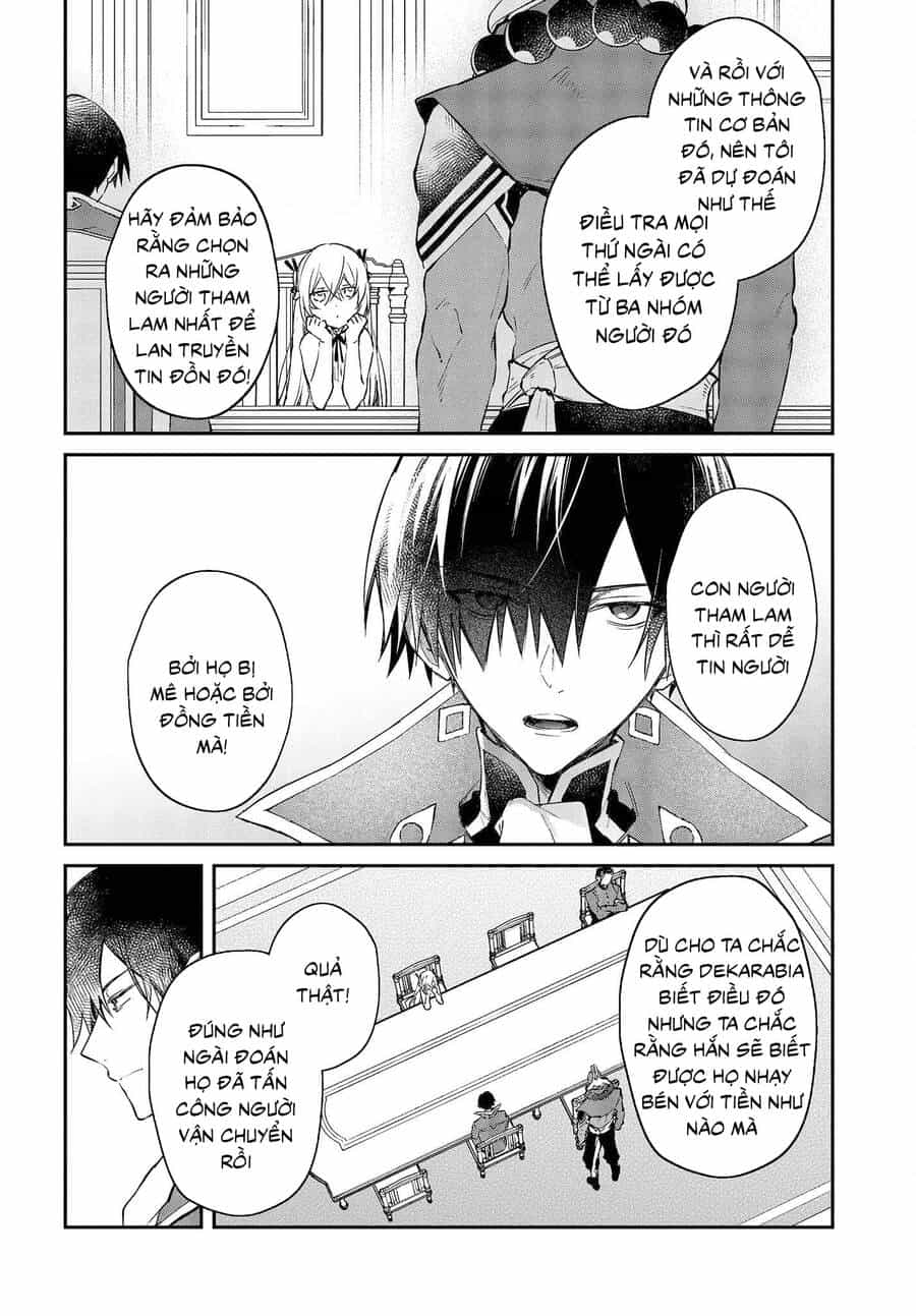 Realist Maou Niyoru Seiiki Naki Isekai Kaikaku - Chương 31 - ảnh 7