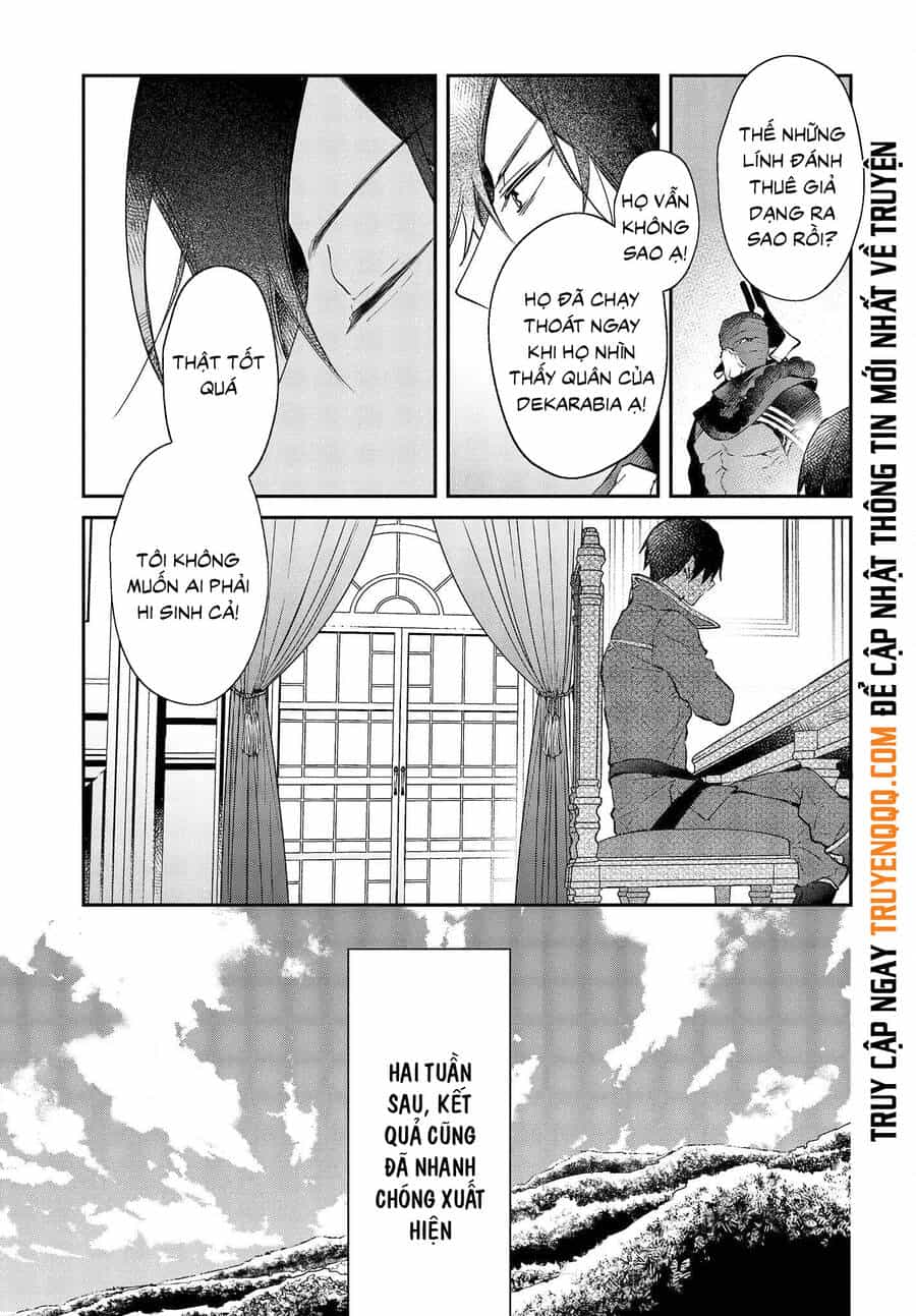 Realist Maou Niyoru Seiiki Naki Isekai Kaikaku - Chương 31 - ảnh 8