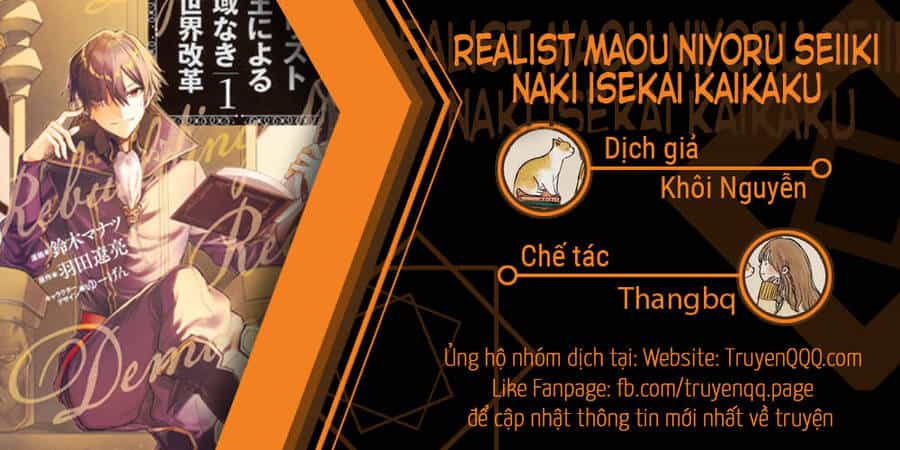 Realist Maou Niyoru Seiiki Naki Isekai Kaikaku - Chương 32 - ảnh 1
