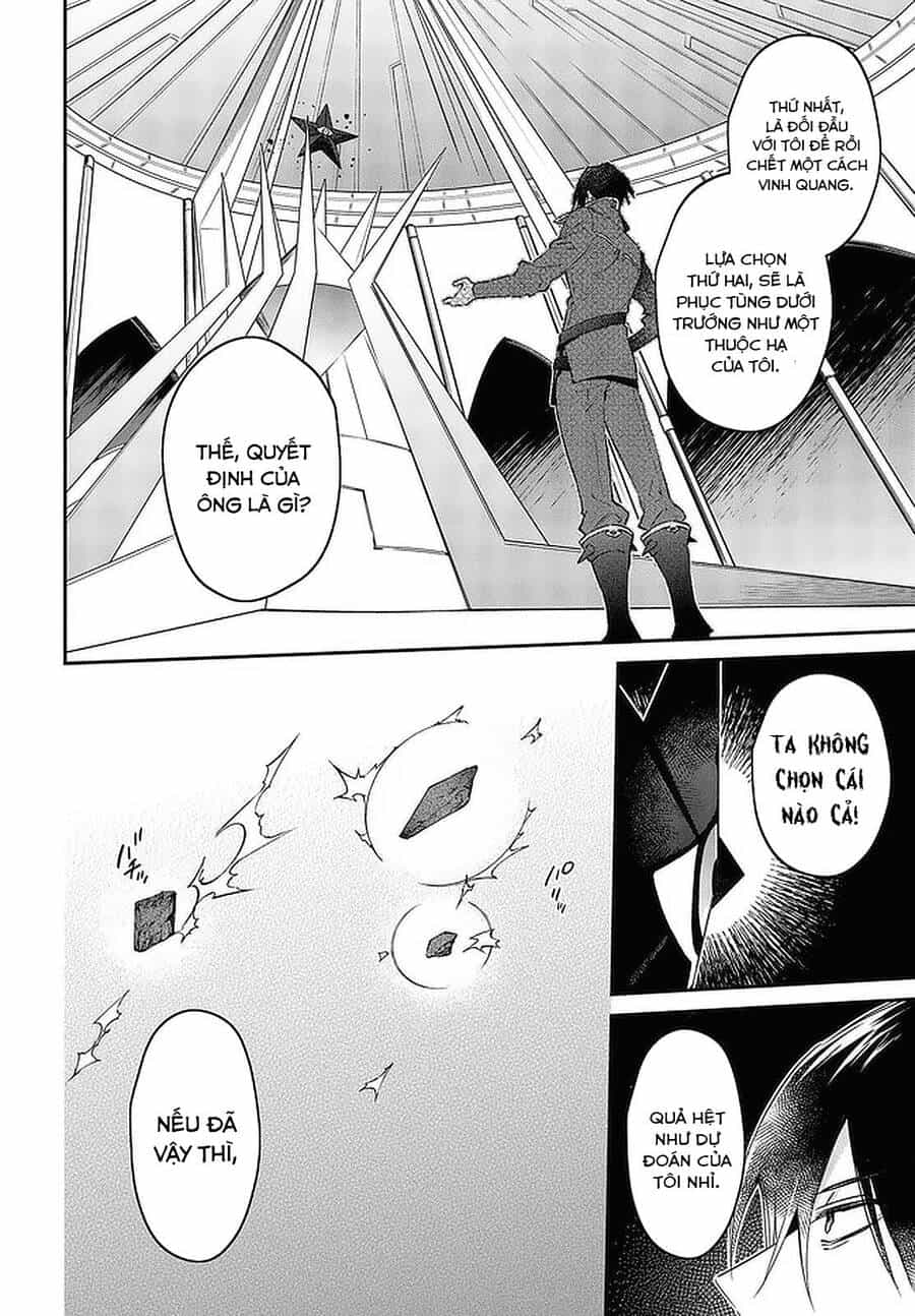 Realist Maou Niyoru Seiiki Naki Isekai Kaikaku - Chương 32 - ảnh 5
