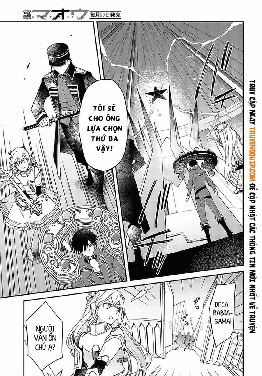 Realist Maou Niyoru Seiiki Naki Isekai Kaikaku - Chương 32 - ảnh 6