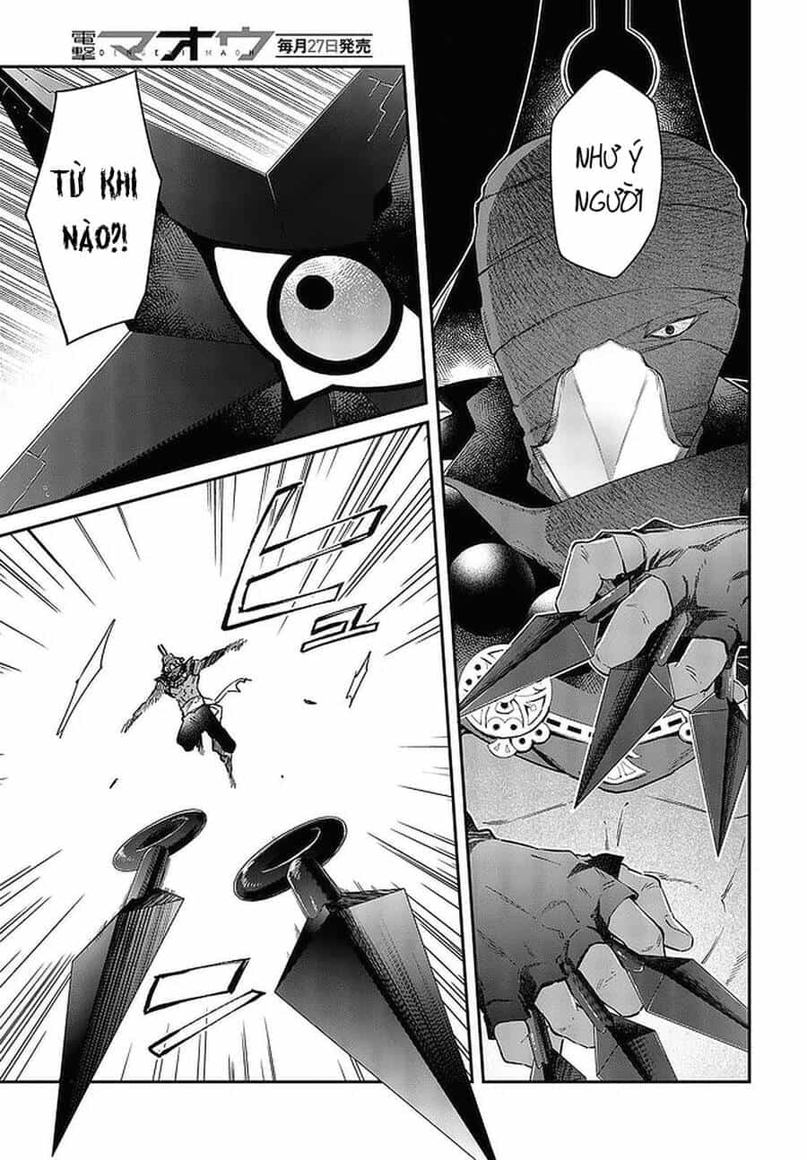 Realist Maou Niyoru Seiiki Naki Isekai Kaikaku - Chương 32 - ảnh 8