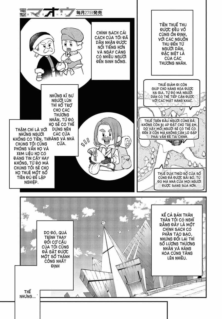 Realist Maou Niyoru Seiiki Naki Isekai Kaikaku - Chương 33 - ảnh 10