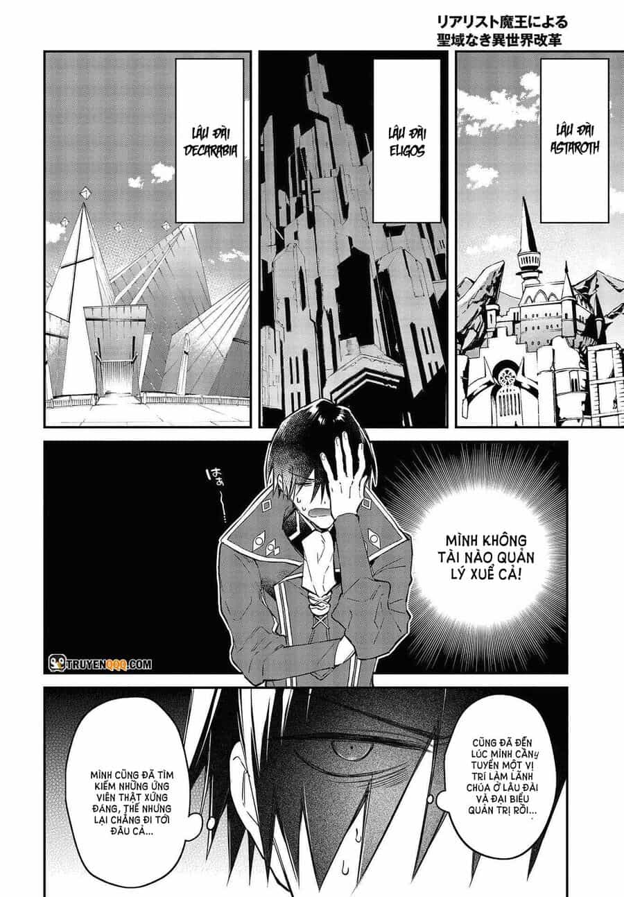 Realist Maou Niyoru Seiiki Naki Isekai Kaikaku - Chương 33 - ảnh 11
