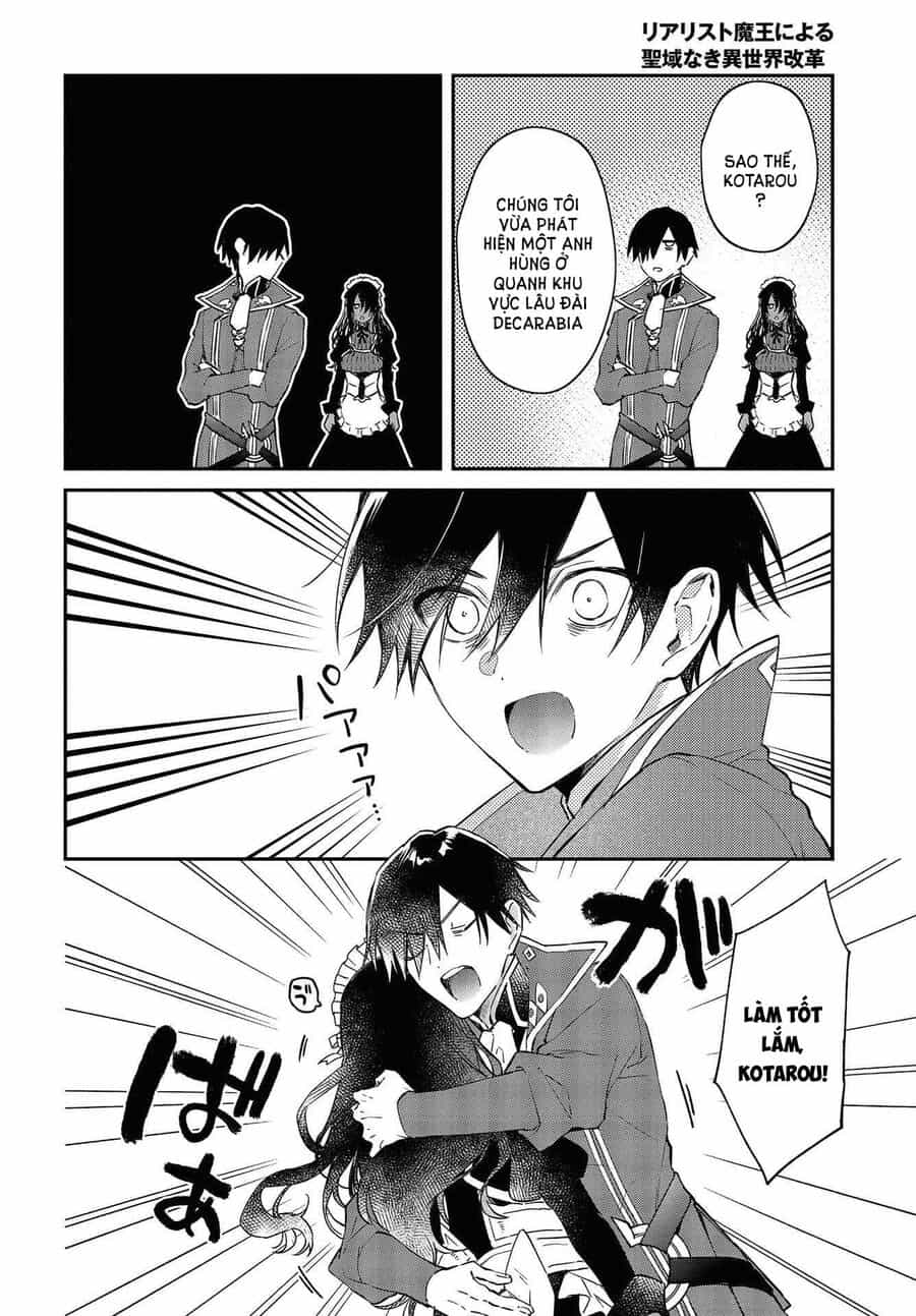 Realist Maou Niyoru Seiiki Naki Isekai Kaikaku - Chương 33 - ảnh 13