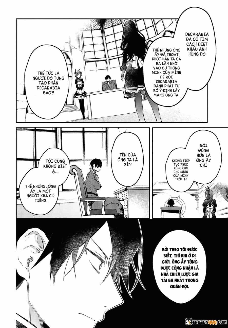 Realist Maou Niyoru Seiiki Naki Isekai Kaikaku - Chương 33 - ảnh 15