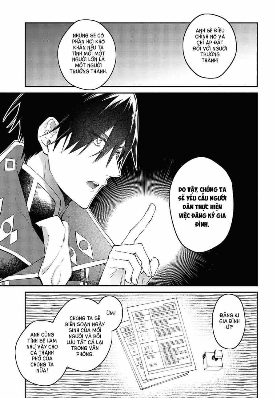 Realist Maou Niyoru Seiiki Naki Isekai Kaikaku - Chương 33 - ảnh 8