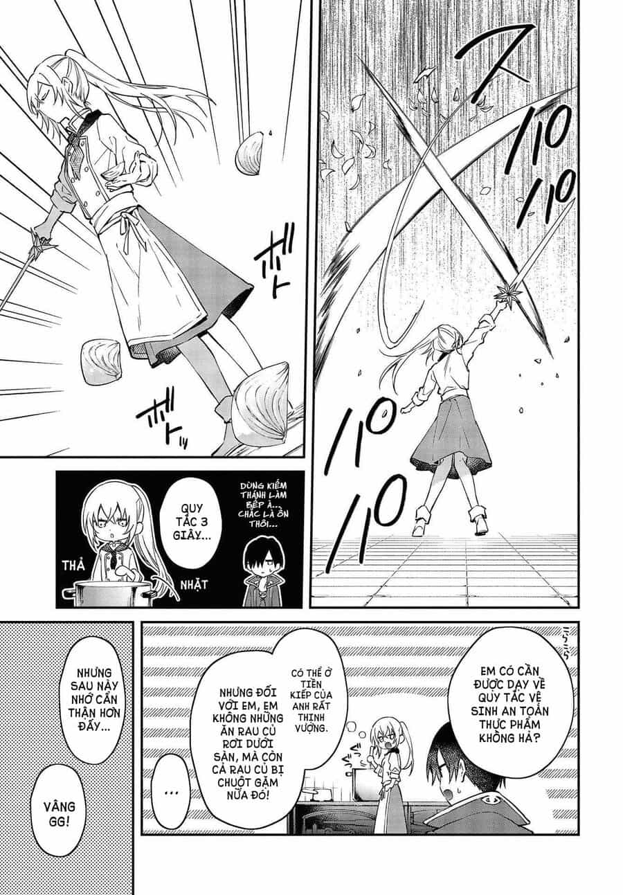 Realist Maou Niyoru Seiiki Naki Isekai Kaikaku - Chương 33.5 - ảnh 10