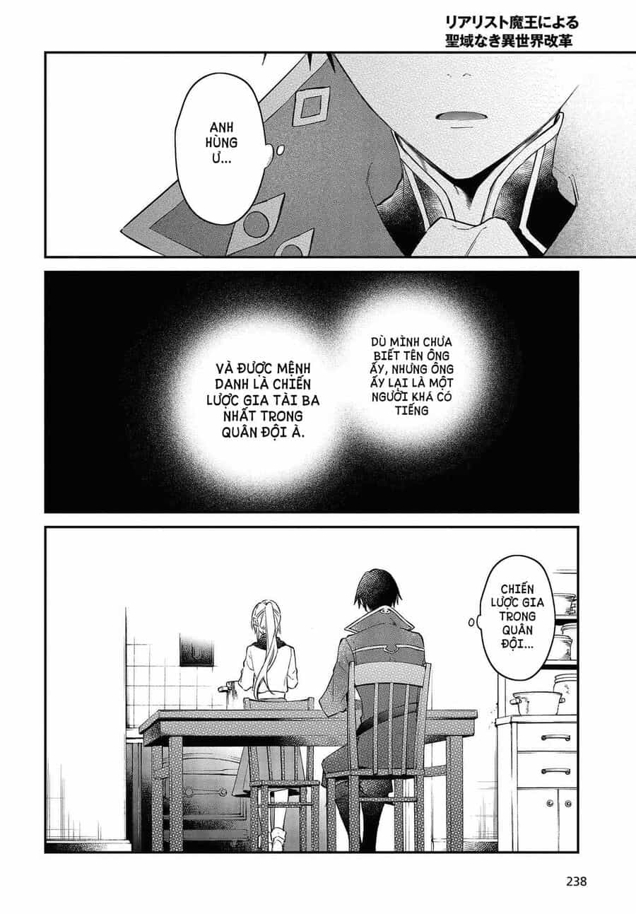 Realist Maou Niyoru Seiiki Naki Isekai Kaikaku - Chương 33.5 - ảnh 13