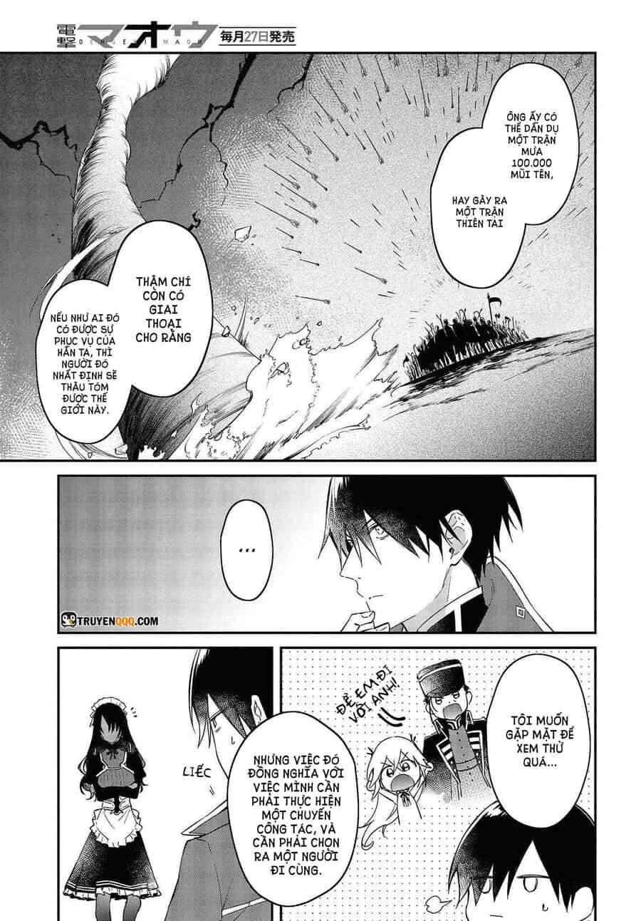 Realist Maou Niyoru Seiiki Naki Isekai Kaikaku - Chương 33.5 - ảnh 2