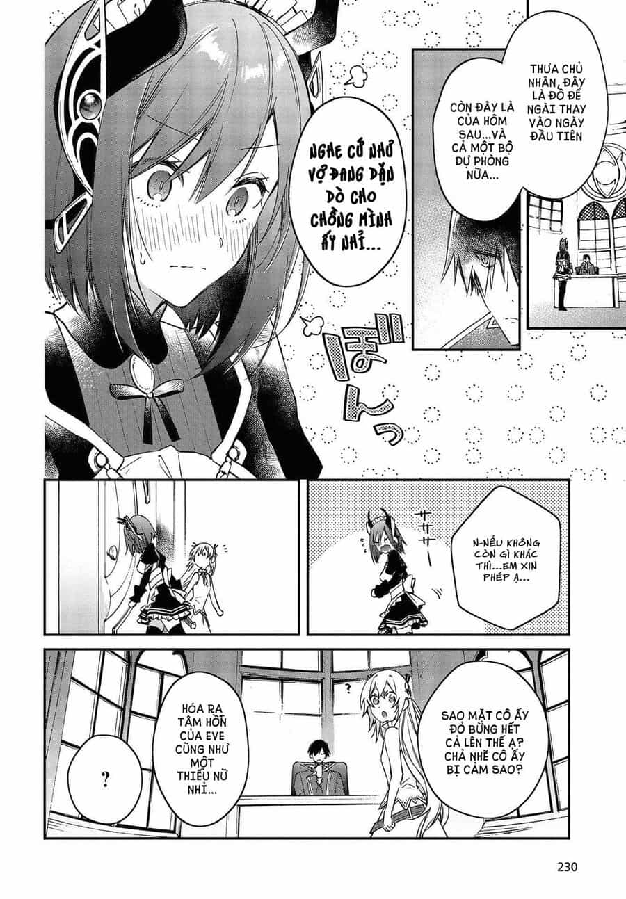 Realist Maou Niyoru Seiiki Naki Isekai Kaikaku - Chương 33.5 - ảnh 5