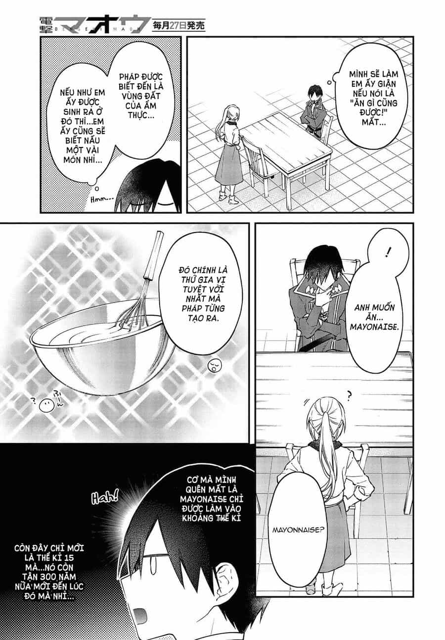 Realist Maou Niyoru Seiiki Naki Isekai Kaikaku - Chương 33.5 - ảnh 8