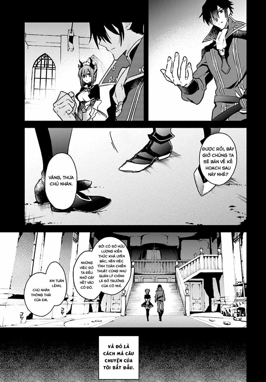 Realist Maou Niyoru Seiiki Naki Isekai Kaikaku - Chương 2.3 - ảnh 2