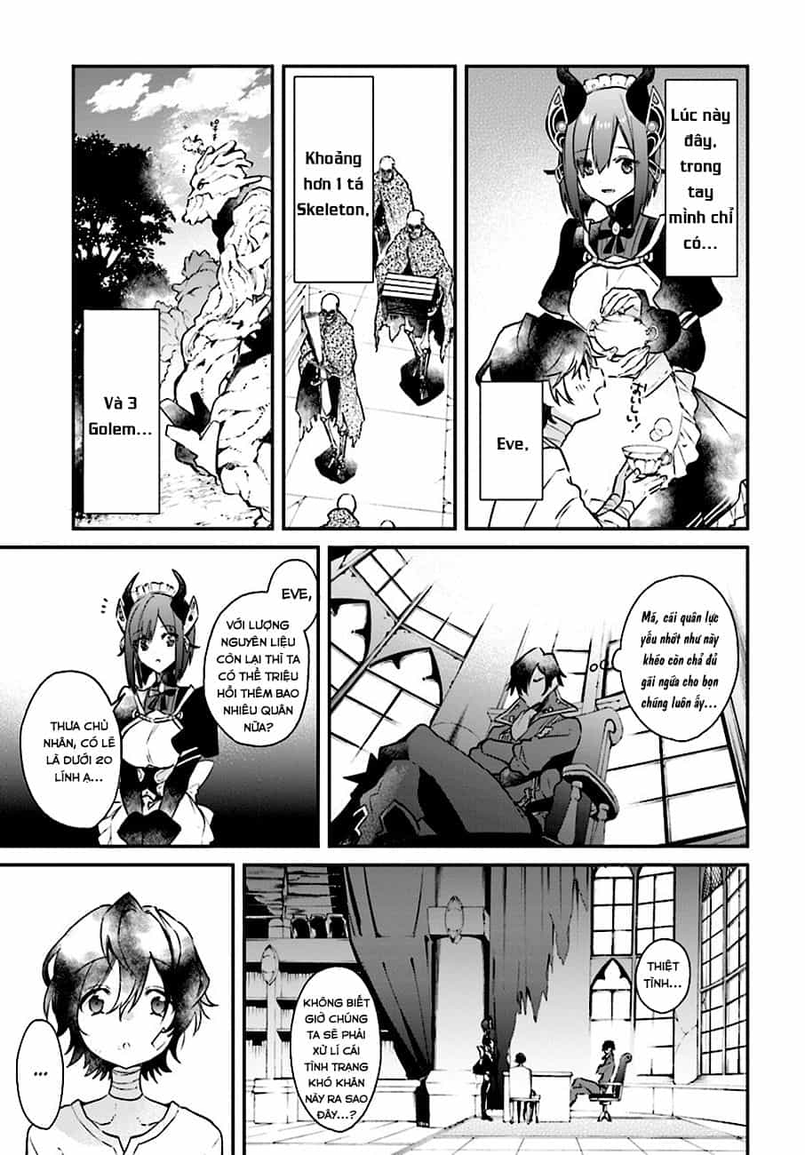 Realist Maou Niyoru Seiiki Naki Isekai Kaikaku - Chương 2.3 - ảnh 4