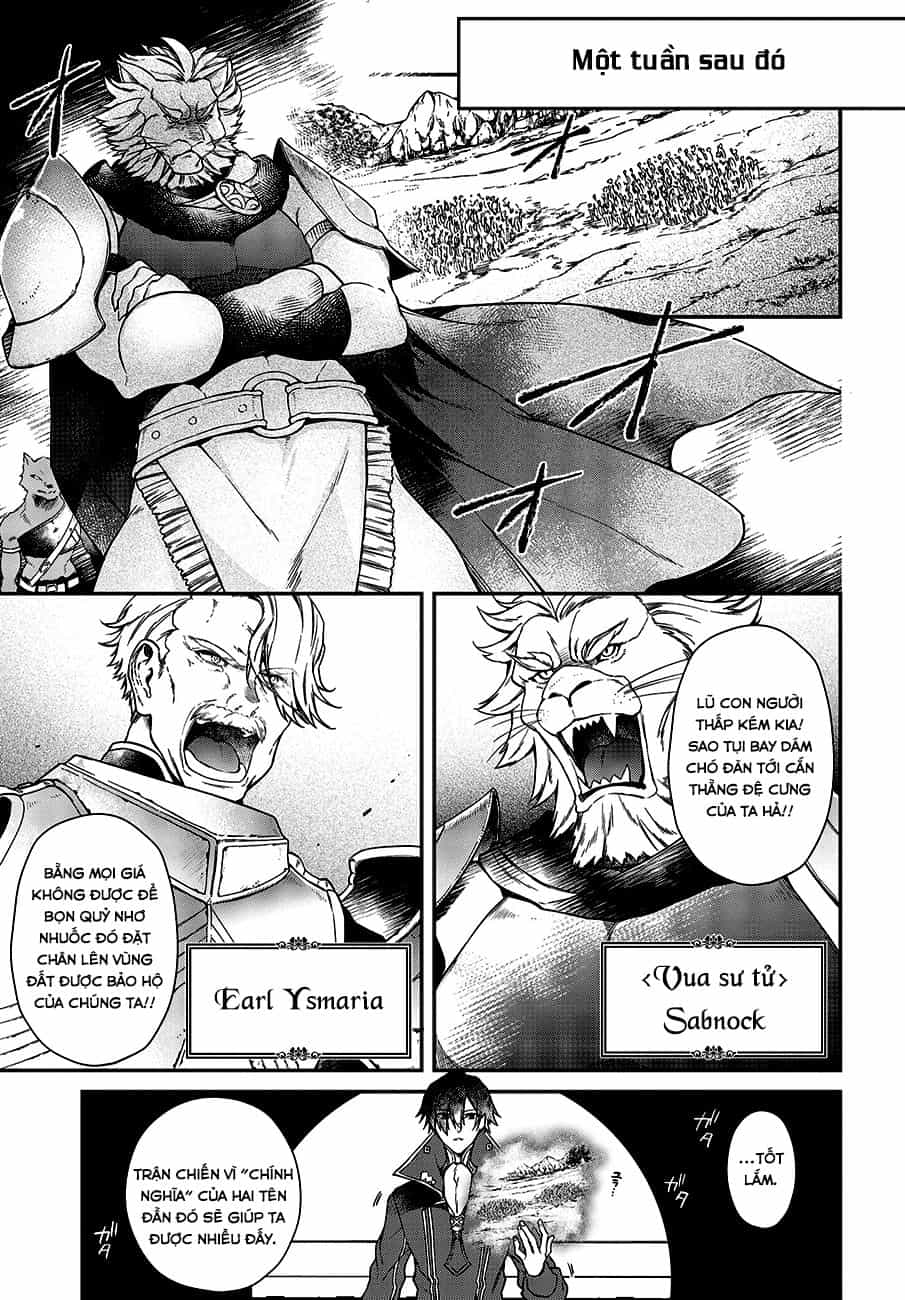 Realist Maou Niyoru Seiiki Naki Isekai Kaikaku - Chương 3 - ảnh 10