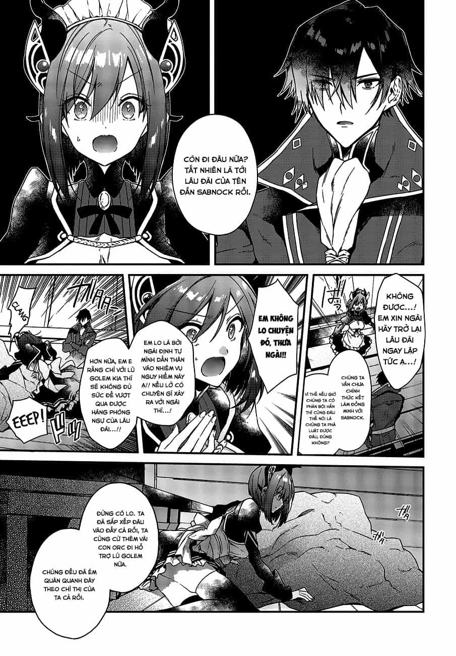 Realist Maou Niyoru Seiiki Naki Isekai Kaikaku - Chương 3 - ảnh 12