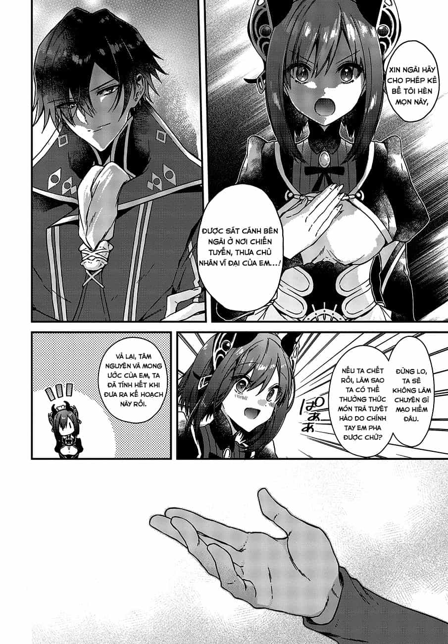 Realist Maou Niyoru Seiiki Naki Isekai Kaikaku - Chương 3 - ảnh 15