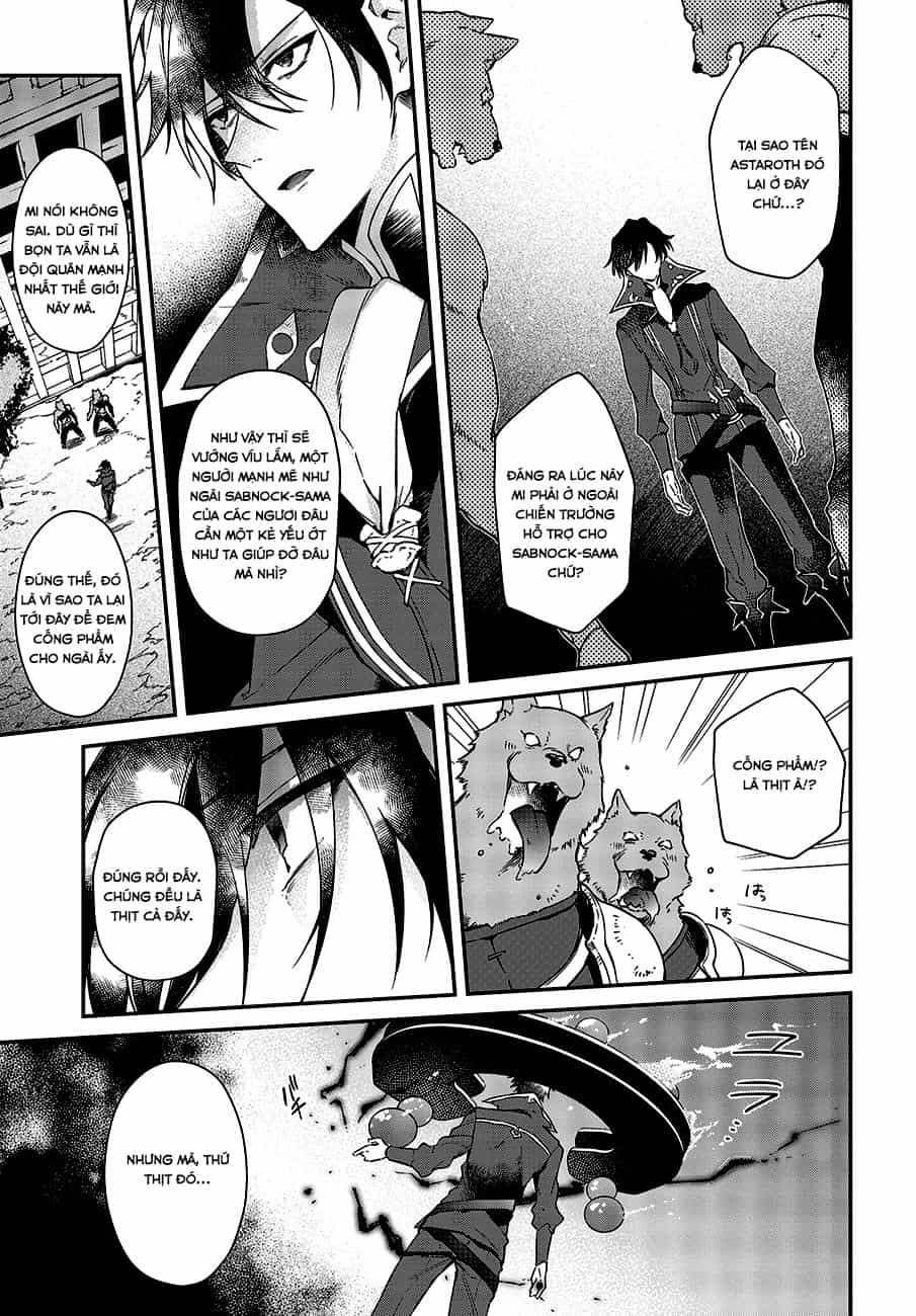 Realist Maou Niyoru Seiiki Naki Isekai Kaikaku - Chương 3 - ảnh 18