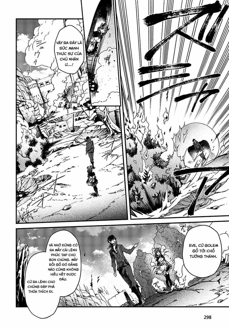 Realist Maou Niyoru Seiiki Naki Isekai Kaikaku - Chương 3 - ảnh 20