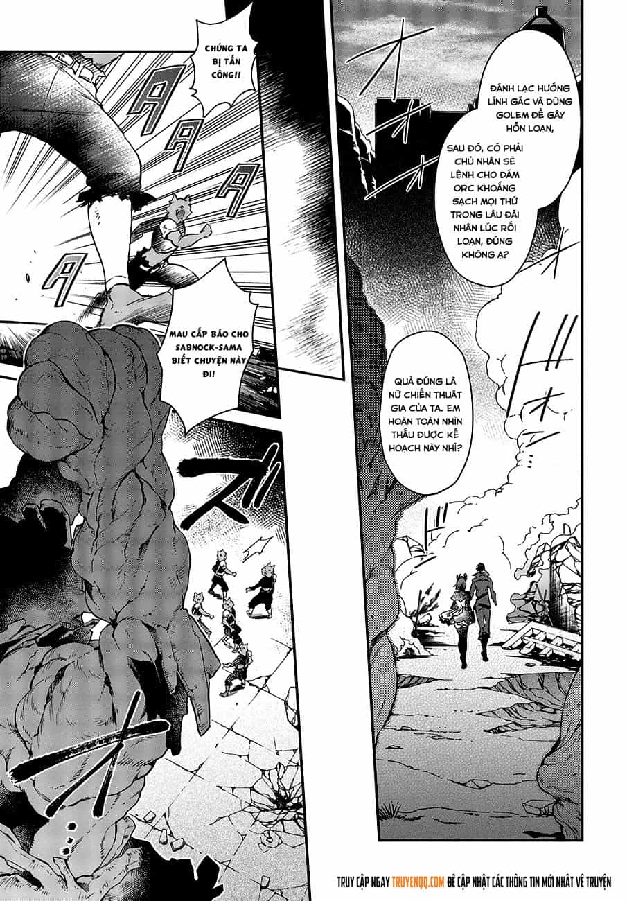 Realist Maou Niyoru Seiiki Naki Isekai Kaikaku - Chương 3 - ảnh 21
