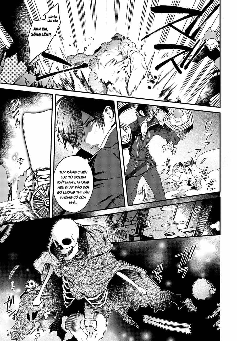 Realist Maou Niyoru Seiiki Naki Isekai Kaikaku - Chương 3 - ảnh 23
