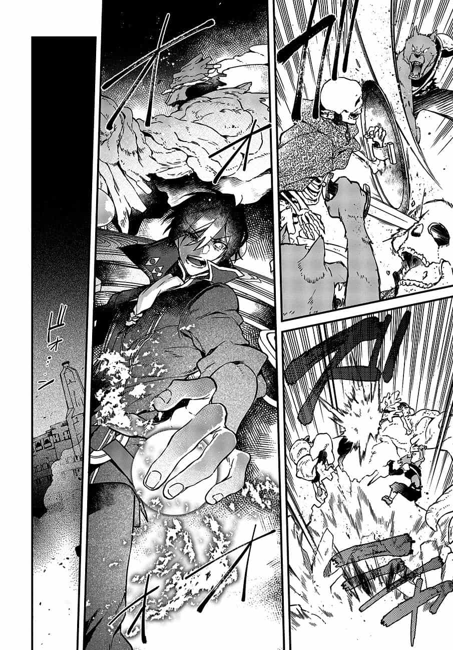 Realist Maou Niyoru Seiiki Naki Isekai Kaikaku - Chương 3 - ảnh 26