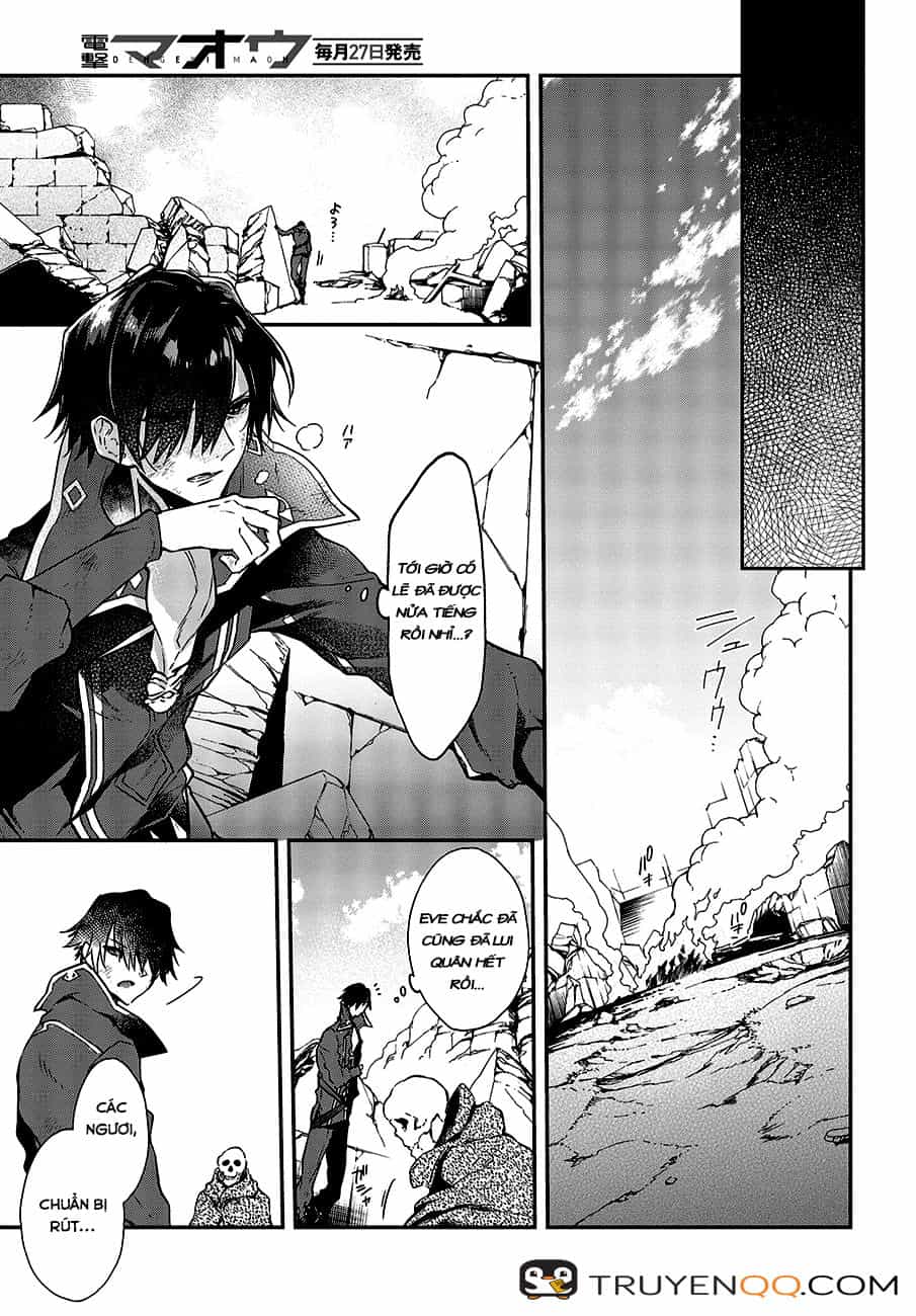 Realist Maou Niyoru Seiiki Naki Isekai Kaikaku - Chương 3 - ảnh 27