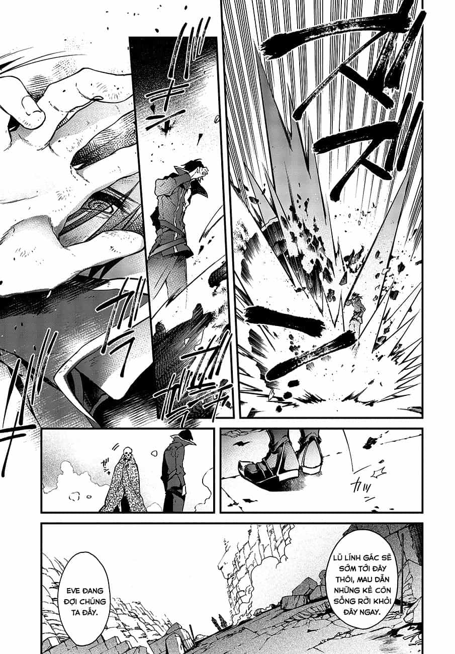 Realist Maou Niyoru Seiiki Naki Isekai Kaikaku - Chương 3 - ảnh 29