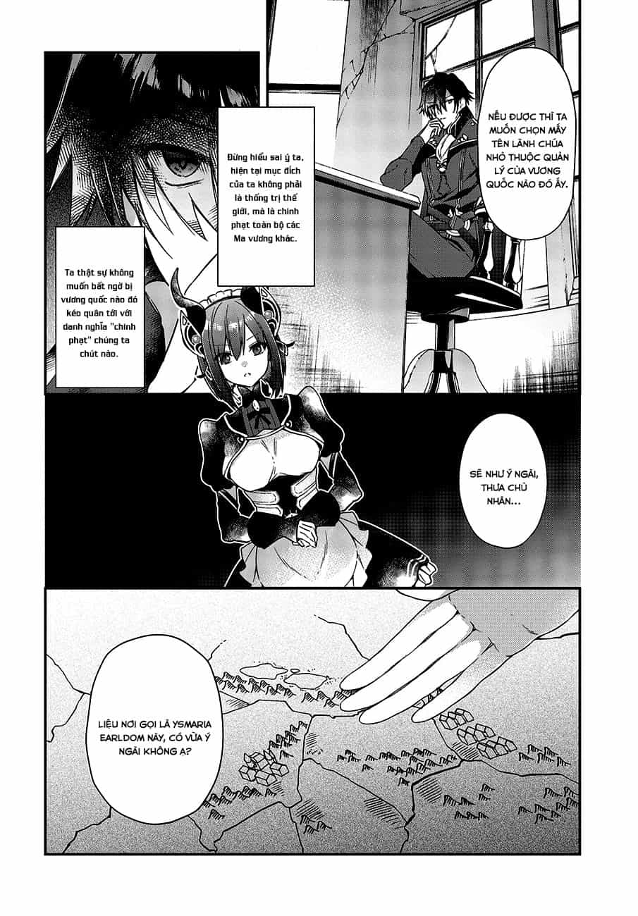 Realist Maou Niyoru Seiiki Naki Isekai Kaikaku - Chương 3 - ảnh 3