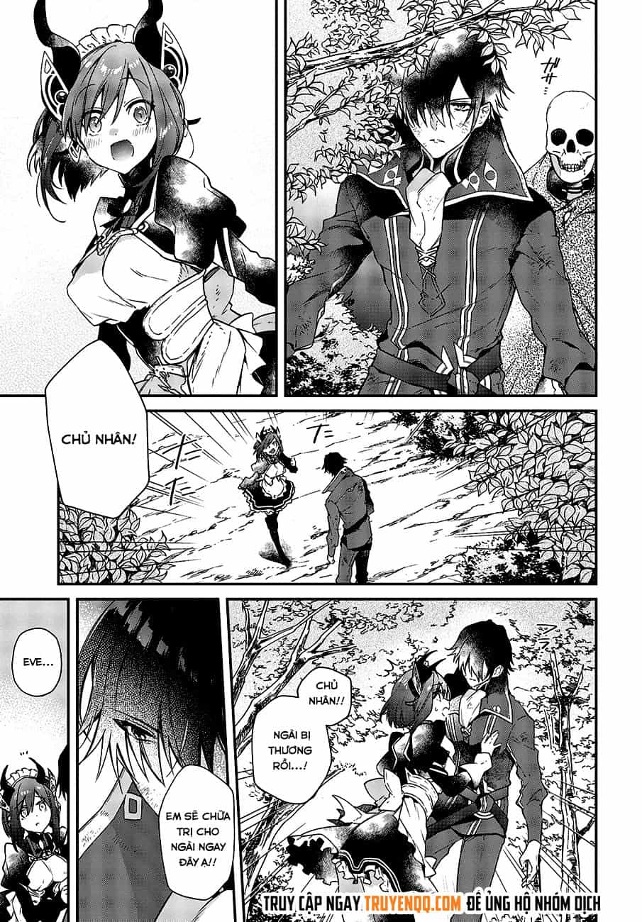 Realist Maou Niyoru Seiiki Naki Isekai Kaikaku - Chương 3 - ảnh 31