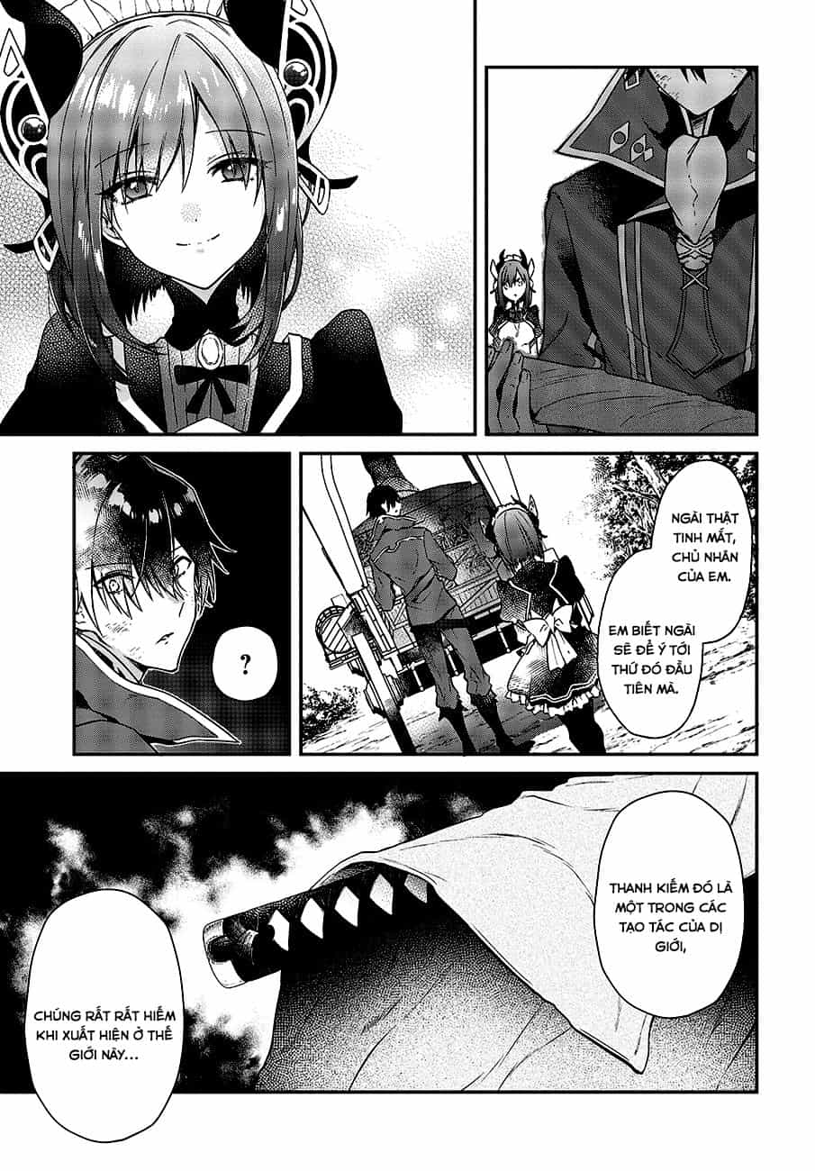 Realist Maou Niyoru Seiiki Naki Isekai Kaikaku - Chương 3 - ảnh 35
