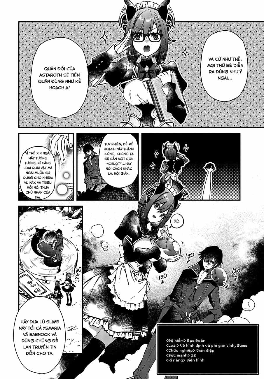 Realist Maou Niyoru Seiiki Naki Isekai Kaikaku - Chương 3 - ảnh 5
