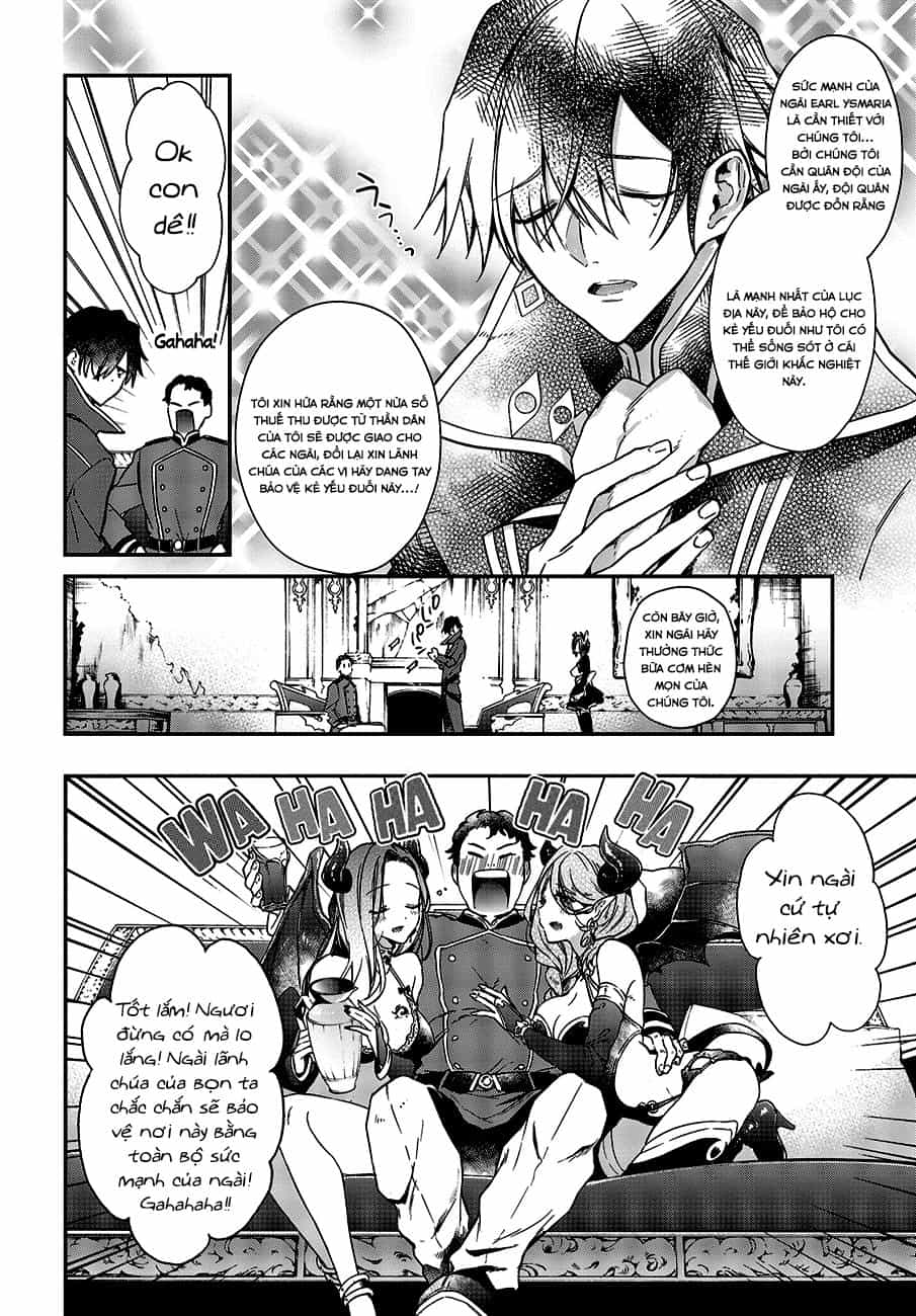 Realist Maou Niyoru Seiiki Naki Isekai Kaikaku - Chương 3 - ảnh 7