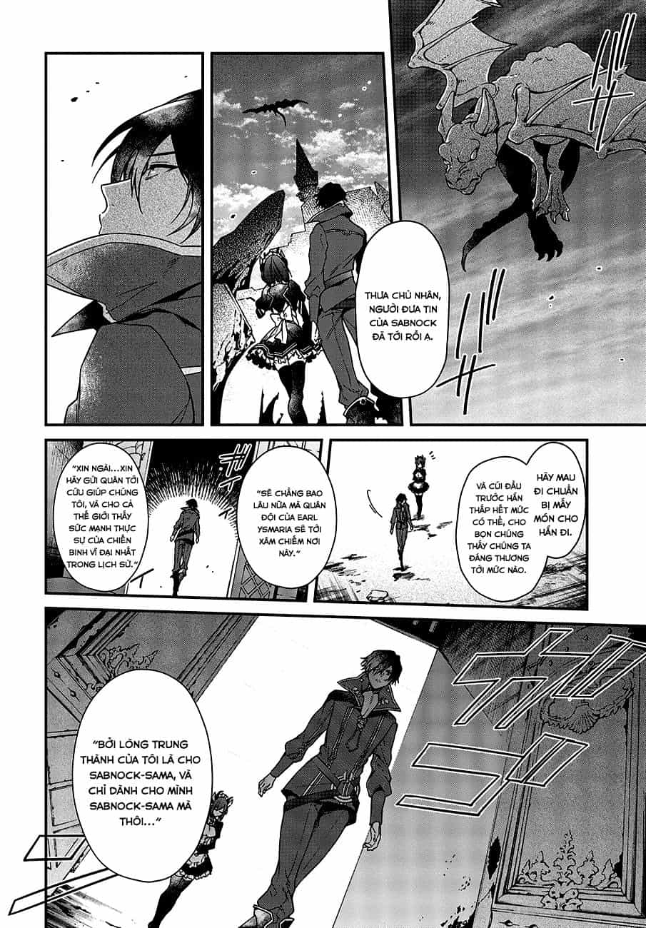Realist Maou Niyoru Seiiki Naki Isekai Kaikaku - Chương 3 - ảnh 9