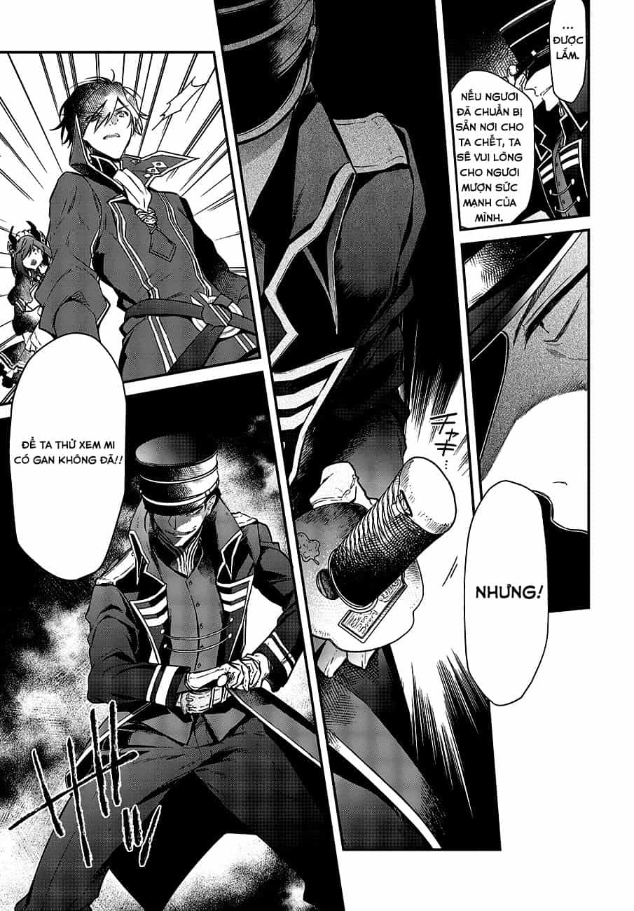 Realist Maou Niyoru Seiiki Naki Isekai Kaikaku - Chương 4 - ảnh 13