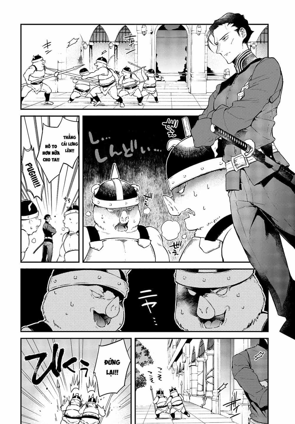 Realist Maou Niyoru Seiiki Naki Isekai Kaikaku - Chương 4 - ảnh 19