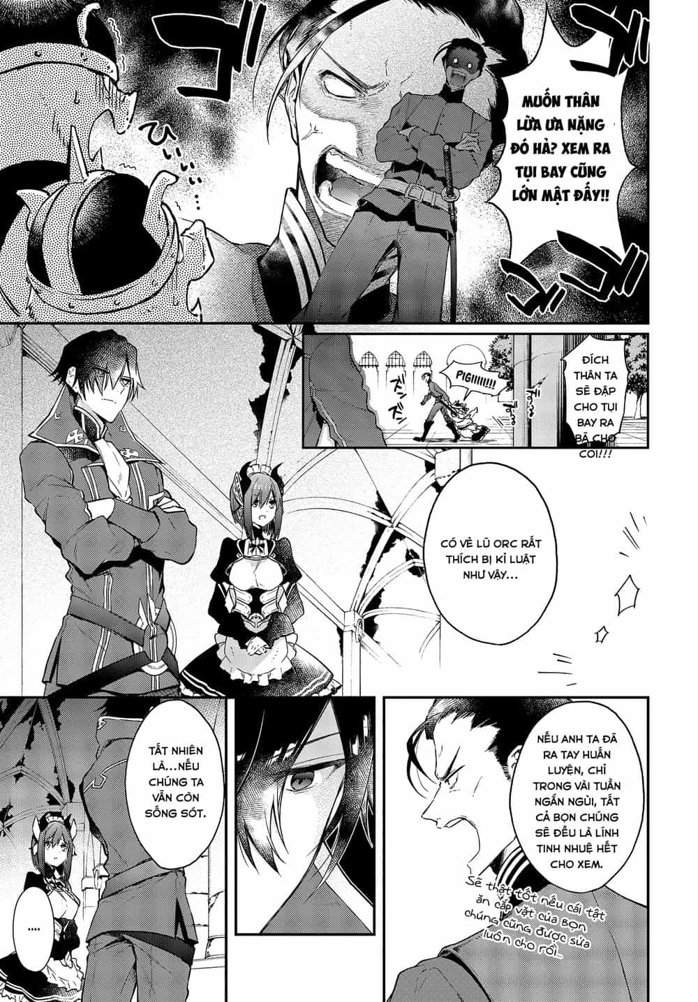 Realist Maou Niyoru Seiiki Naki Isekai Kaikaku - Chương 4 - ảnh 20