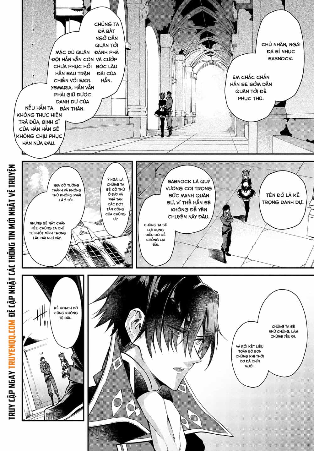 Realist Maou Niyoru Seiiki Naki Isekai Kaikaku - Chương 4 - ảnh 21