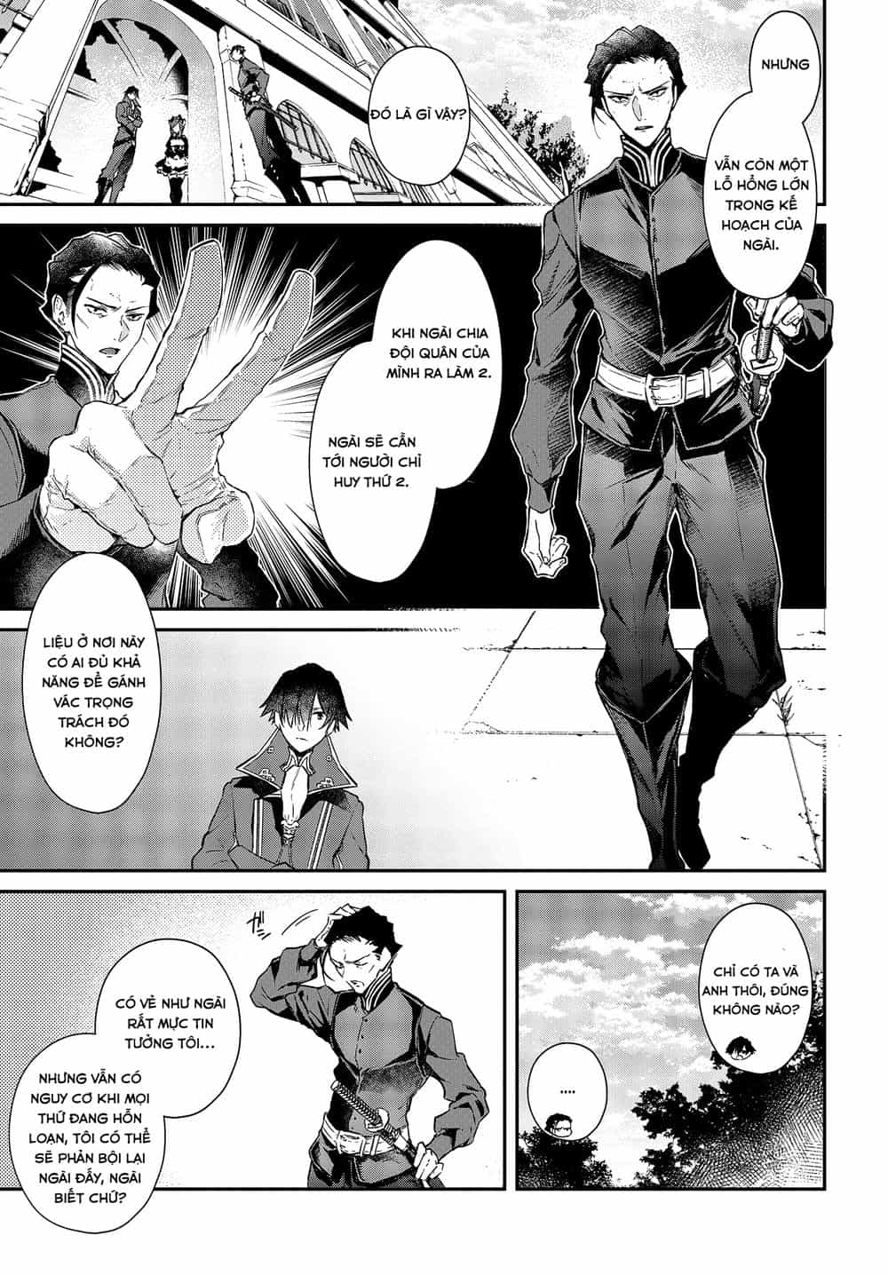 Realist Maou Niyoru Seiiki Naki Isekai Kaikaku - Chương 4 - ảnh 22