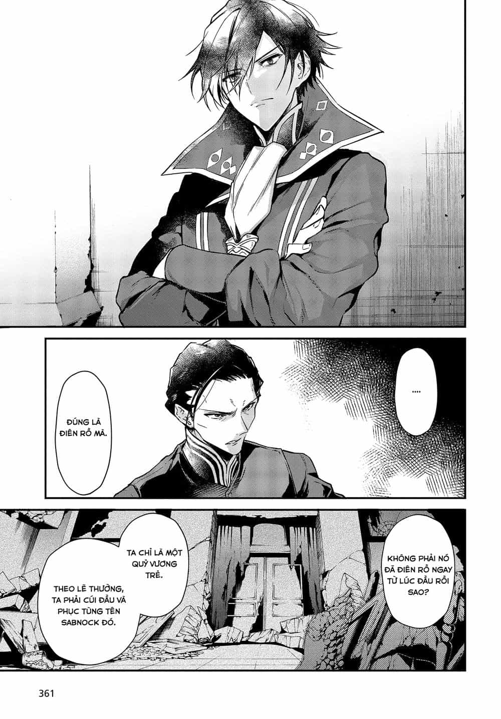 Realist Maou Niyoru Seiiki Naki Isekai Kaikaku - Chương 4 - ảnh 24