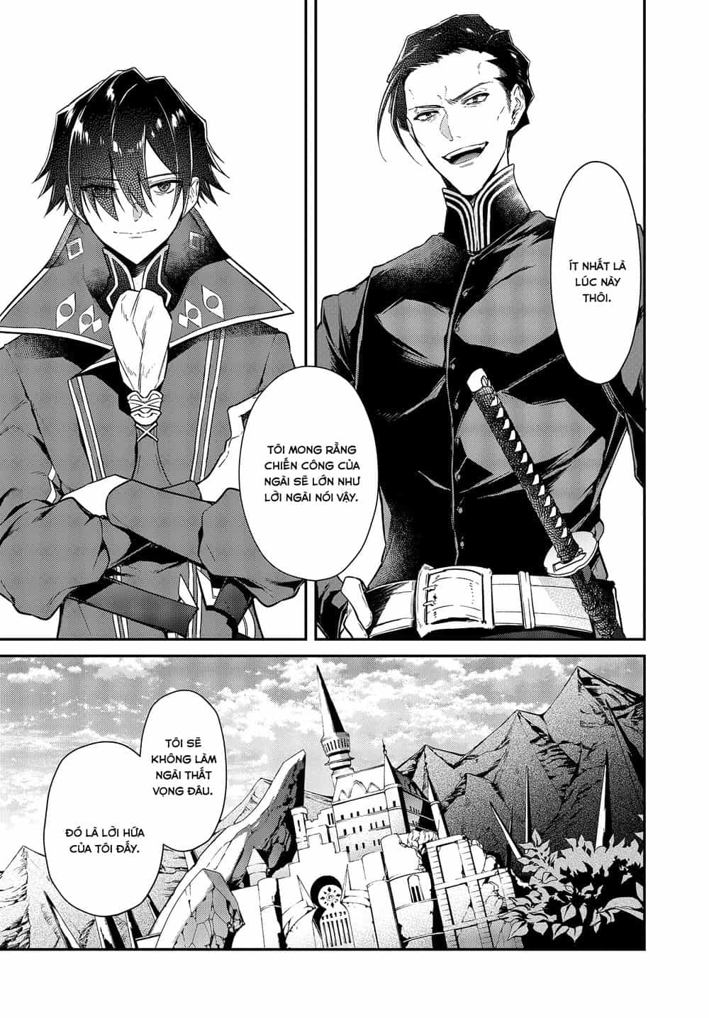 Realist Maou Niyoru Seiiki Naki Isekai Kaikaku - Chương 4 - ảnh 29