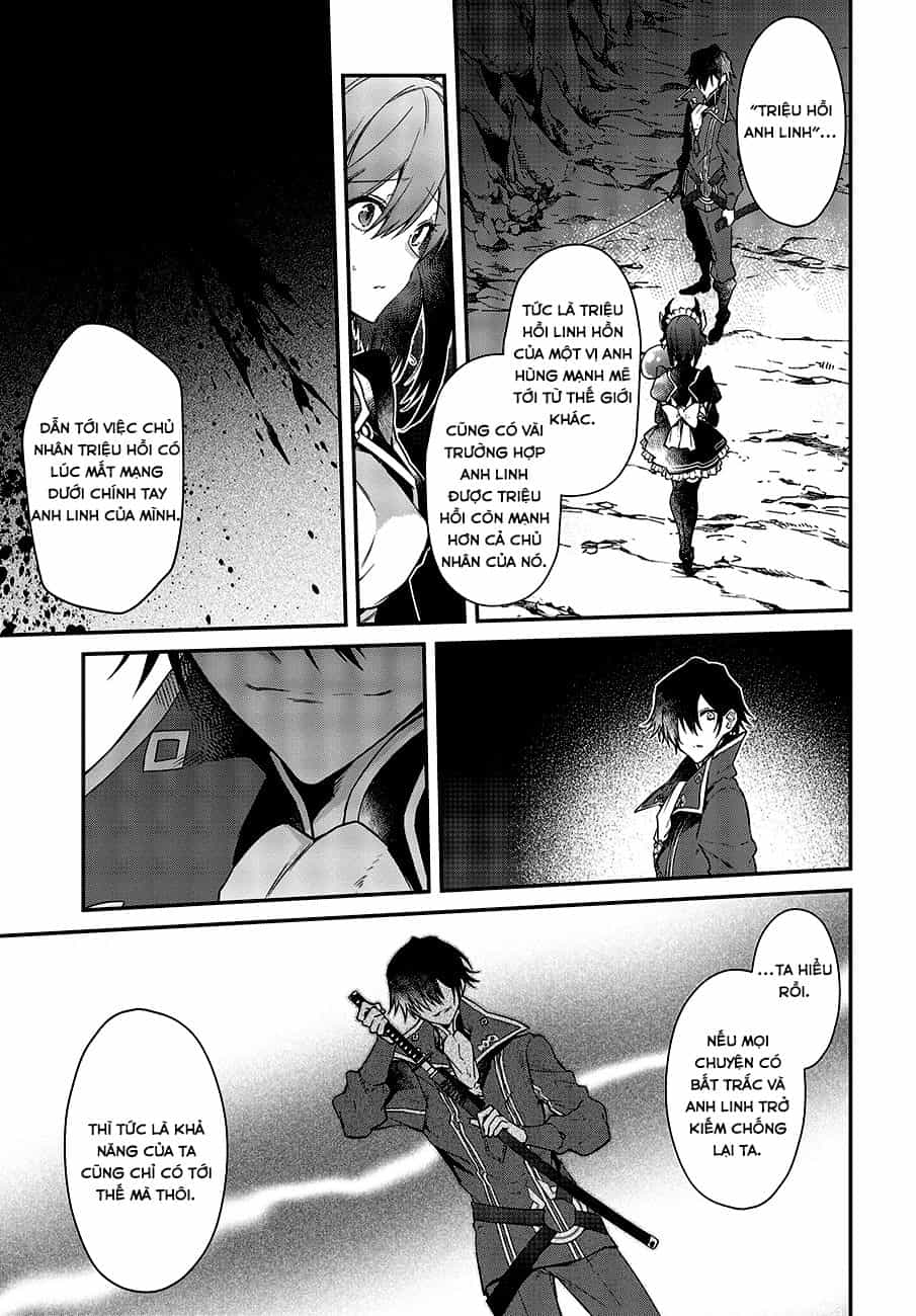 Realist Maou Niyoru Seiiki Naki Isekai Kaikaku - Chương 4 - ảnh 8