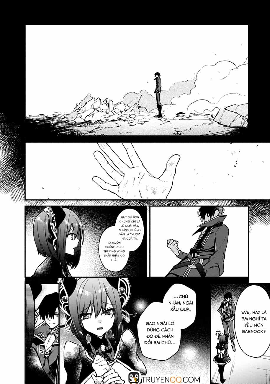 Realist Maou Niyoru Seiiki Naki Isekai Kaikaku - Chương 5 - ảnh 11