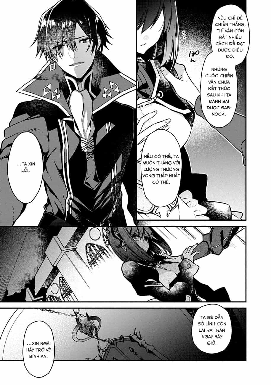 Realist Maou Niyoru Seiiki Naki Isekai Kaikaku - Chương 5 - ảnh 12