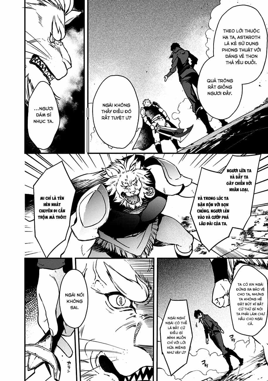 Realist Maou Niyoru Seiiki Naki Isekai Kaikaku - Chương 5 - ảnh 15